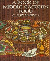 a book of middle eastern food